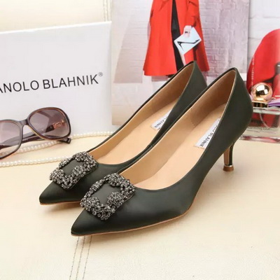 MBNOLO BLAHNIK Shallow mouth kitten heel Shoes Women--005